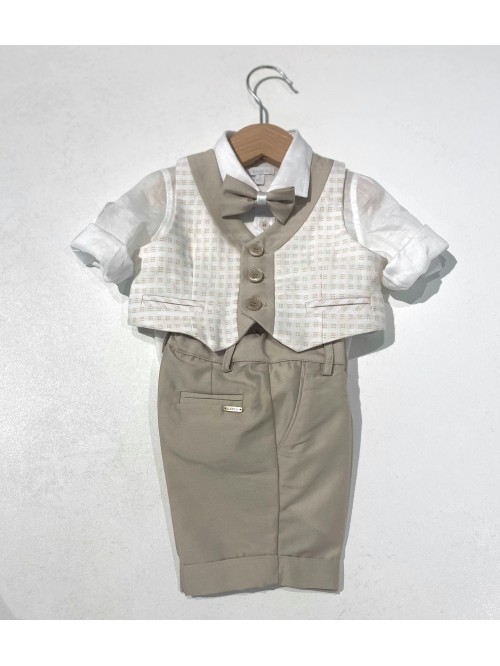 Completo battesimo baby a