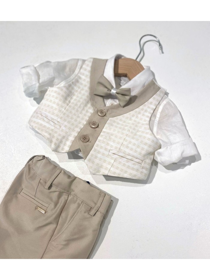 Completo battesimo baby a