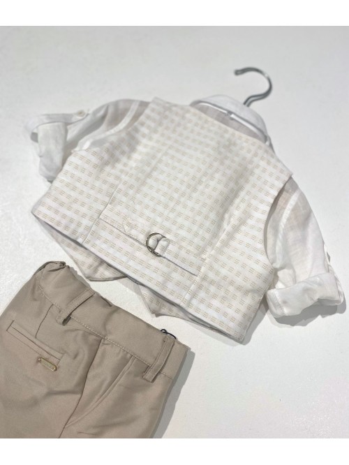 Completo battesimo baby a