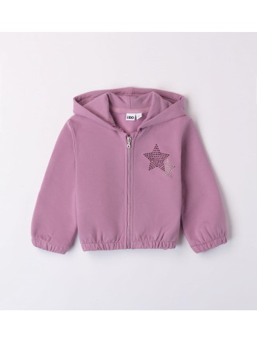 Felpa zip ido baby e bimba