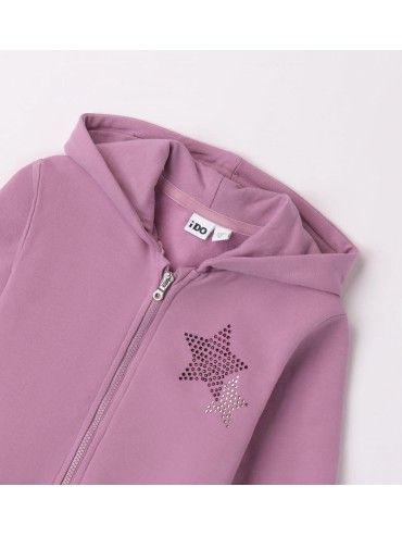 Felpa zip ido baby e bimba 2
