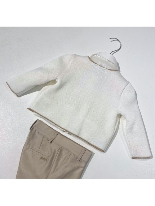 Completo battesimo baby a