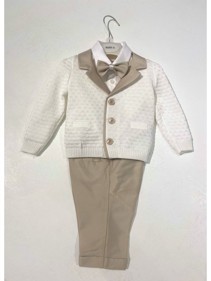 Completo battesimo baby a