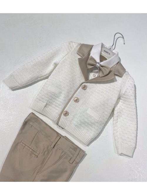 Completo battesimo baby a