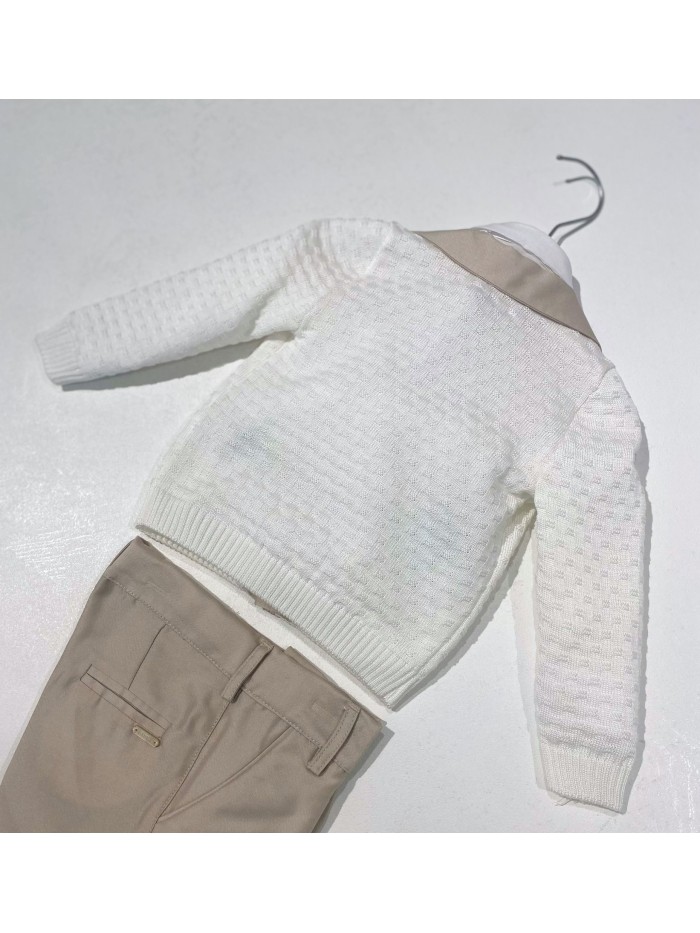 Completo battesimo baby a