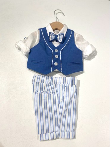 Completo battesimo baby a