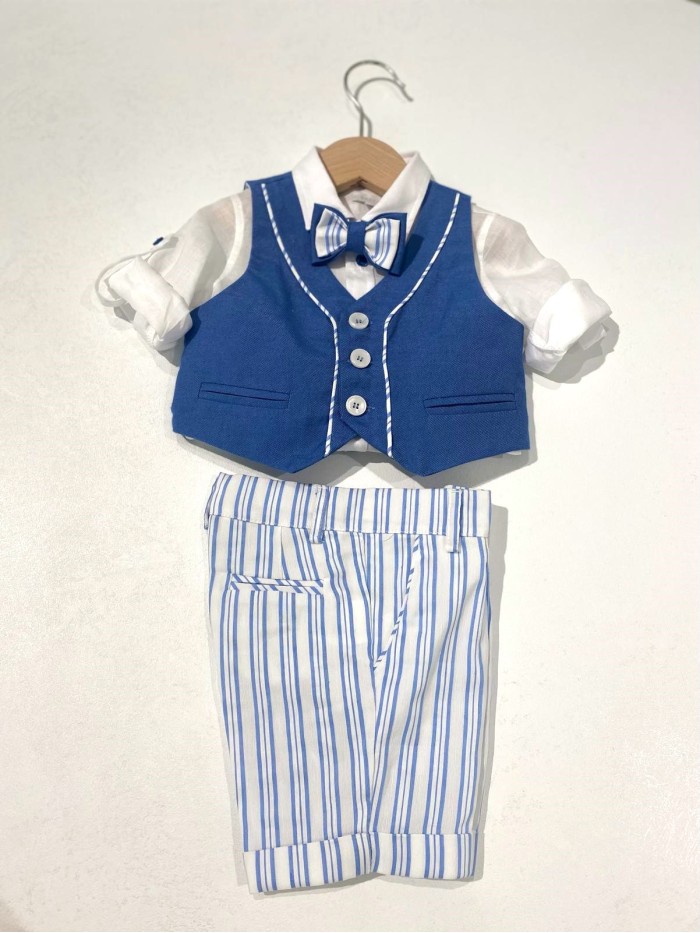 Completo battesimo baby a