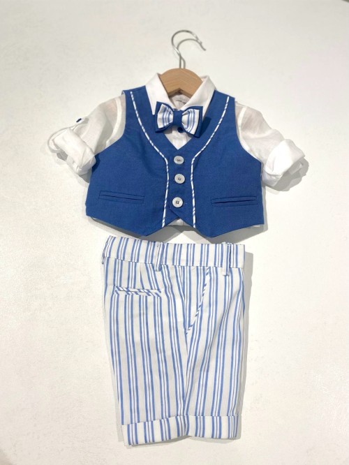 Completo battesimo baby a