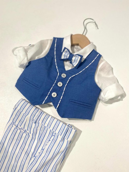 Completo battesimo baby a