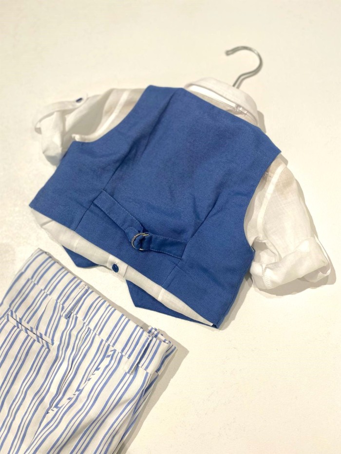 Completo battesimo baby a