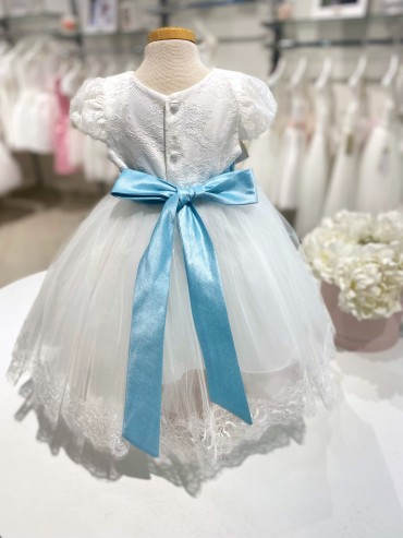 Vestina battesimo les petits enfants 2