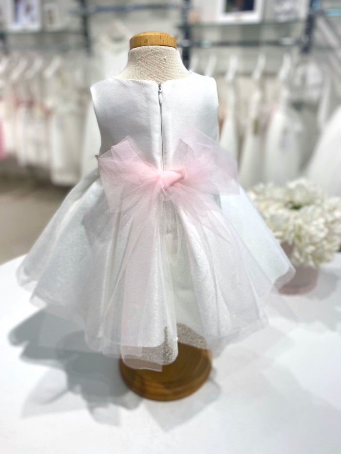 Vestina battesimo bella brilly roma