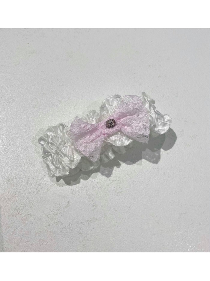 Vestina battesimo bella brilly roma