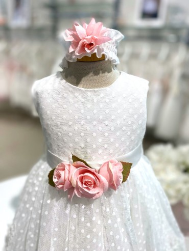 Vestina battesimo bella brilly roma 2