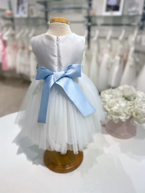 Vestina battesimo bella brilly roma