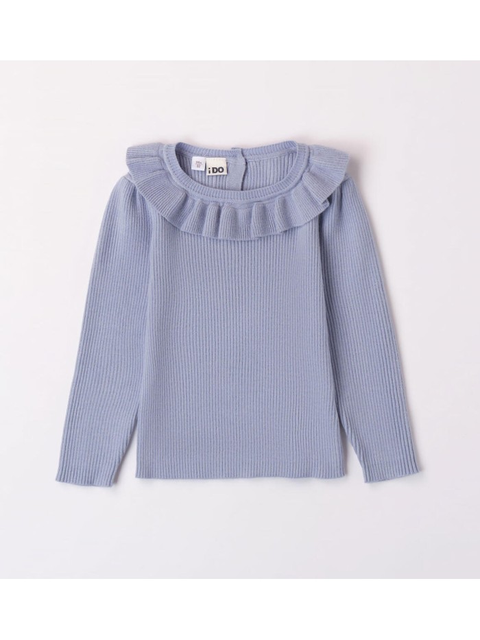 Maglia colletti ido baby e bimba