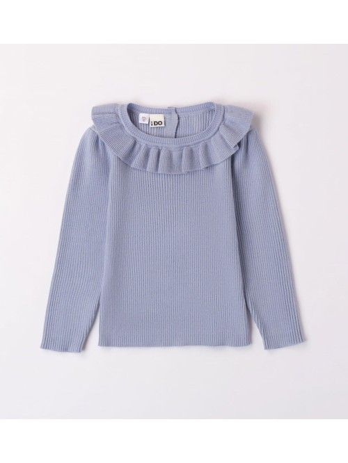 Maglia colletti ido baby e bimba