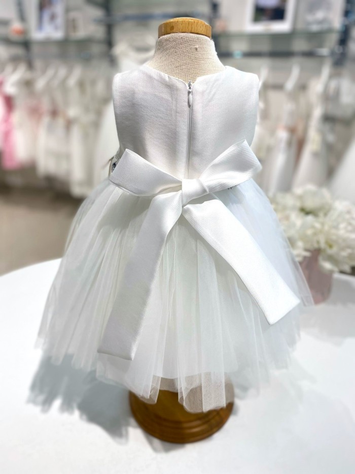 Vestina battesimo bella brilly roma