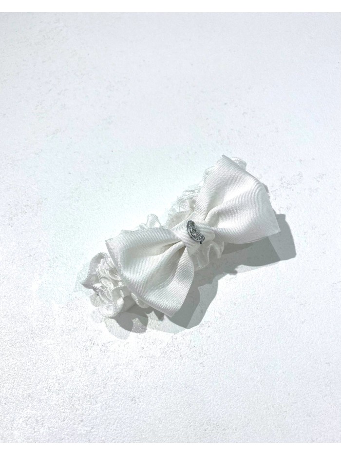 Vestina battesimo bella brilly roma