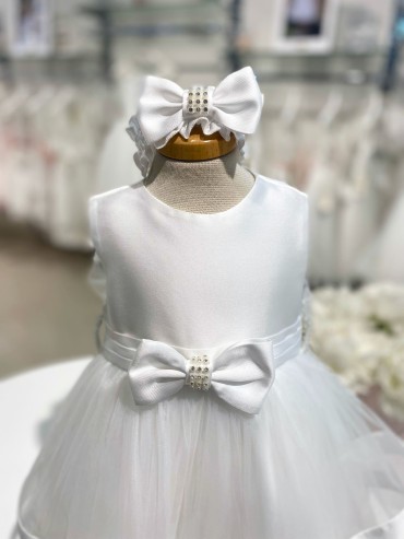 Vestina battesimo bella brilly roma 2
