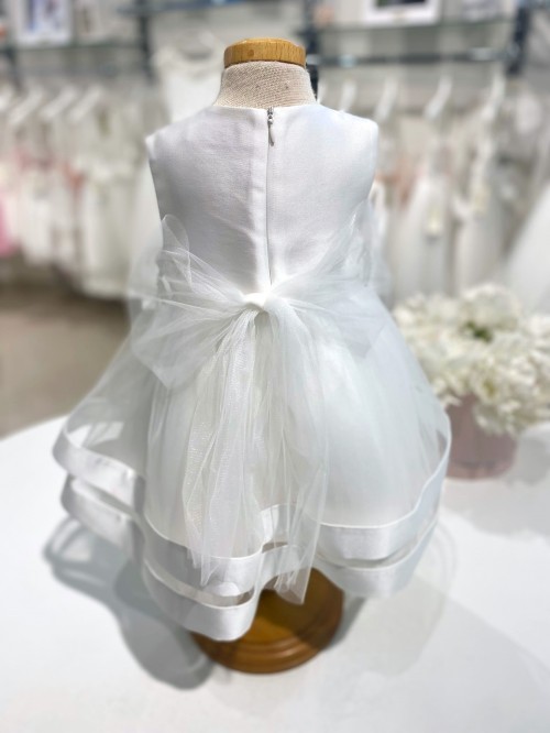 Vestina battesimo bella brilly roma