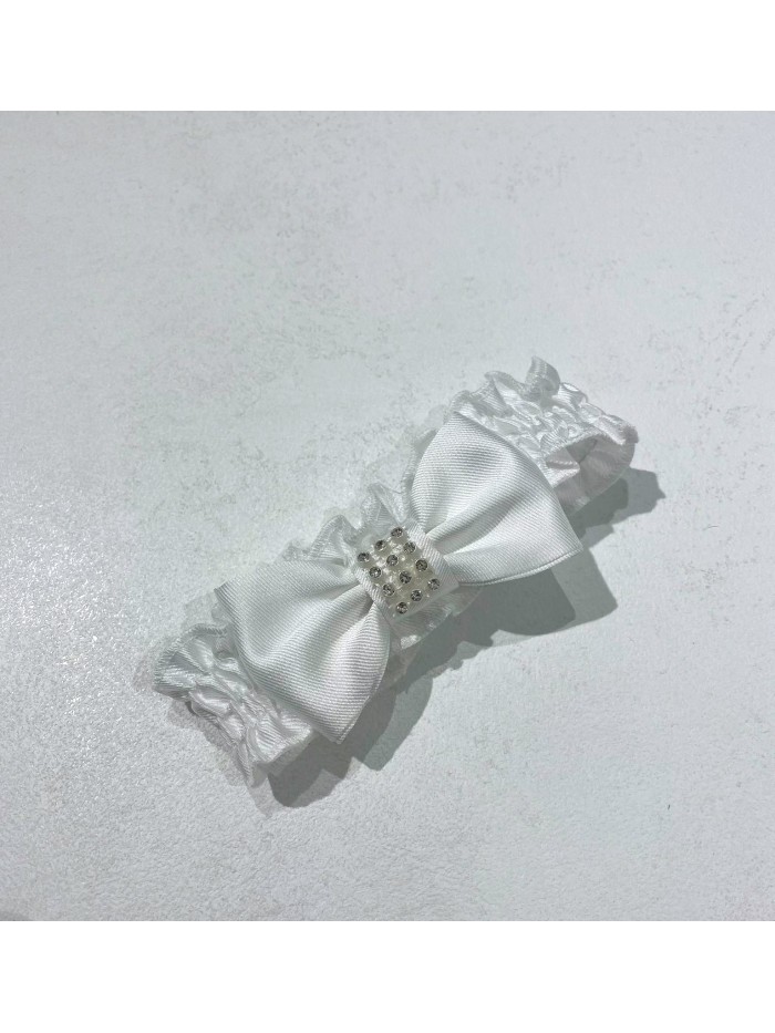 Vestina battesimo bella brilly roma