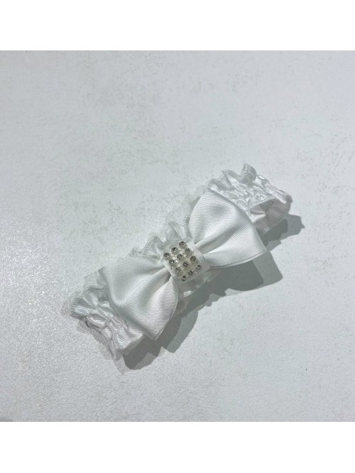 Vestina battesimo bella brilly roma