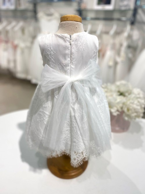 Vestina battesimo bella brilly roma