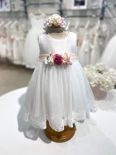 Vestina bella brilly roma battesimo