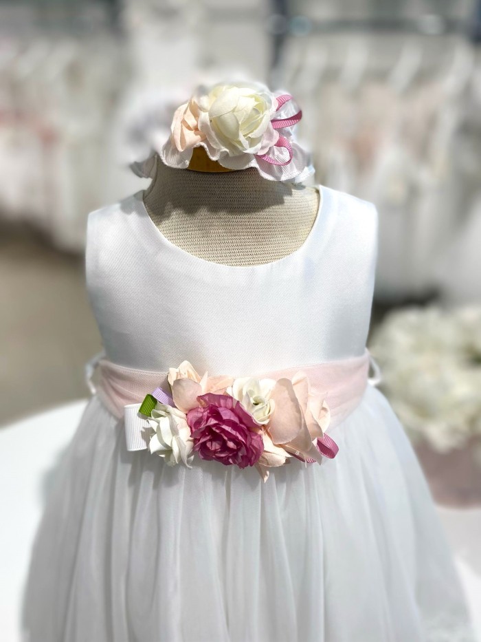 Vestina bella brilly roma battesimo