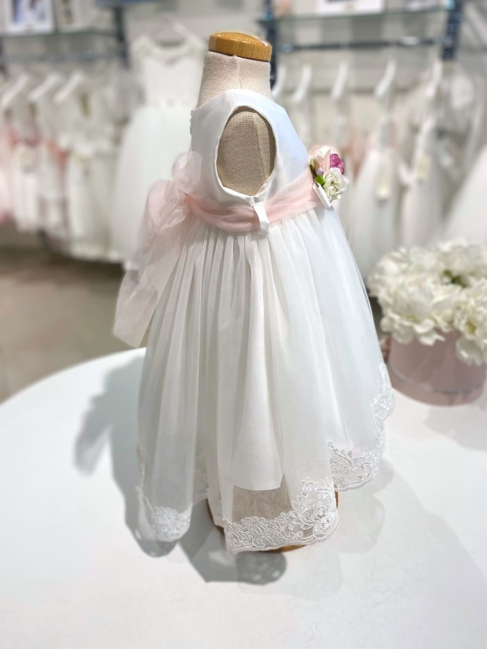 Vestina bella brilly roma battesimo