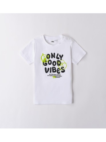T-shirt ido baby e bimbo