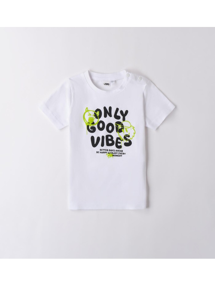 T-shirt ido baby e bimbo
