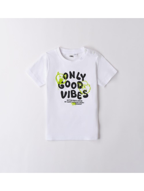 T-shirt ido baby e bimbo