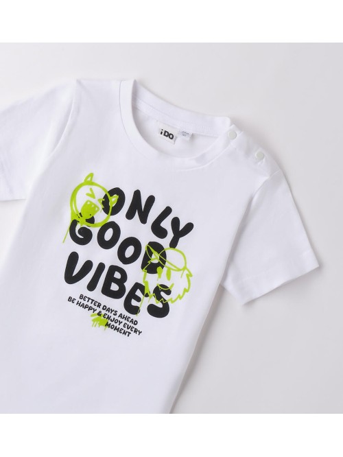 T-shirt ido baby e bimbo