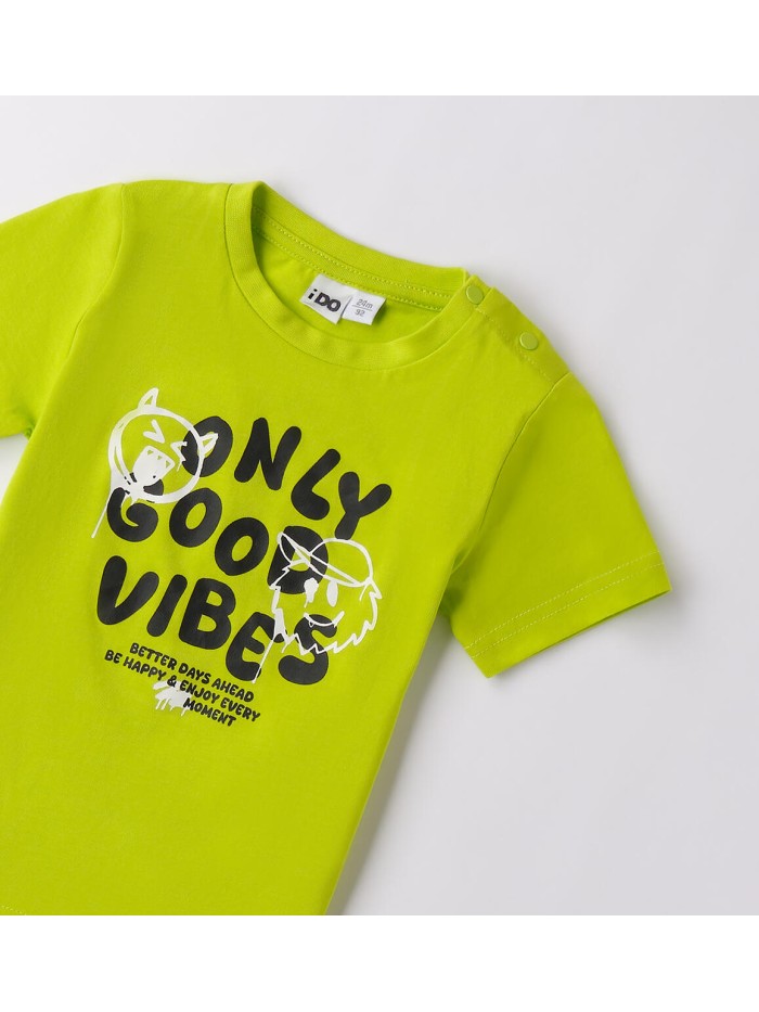 T-shirt ido baby e bimbo