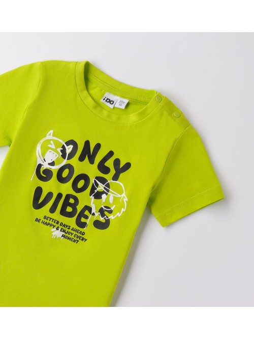 T-shirt ido baby e bimbo