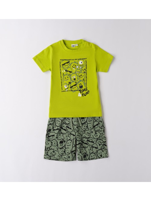 Completo ido baby e bimbo