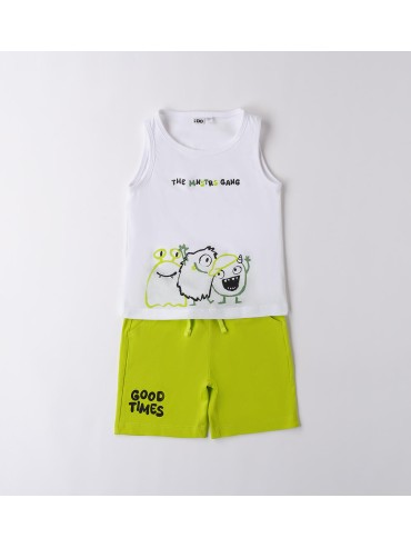 Completo ido baby e bimbo