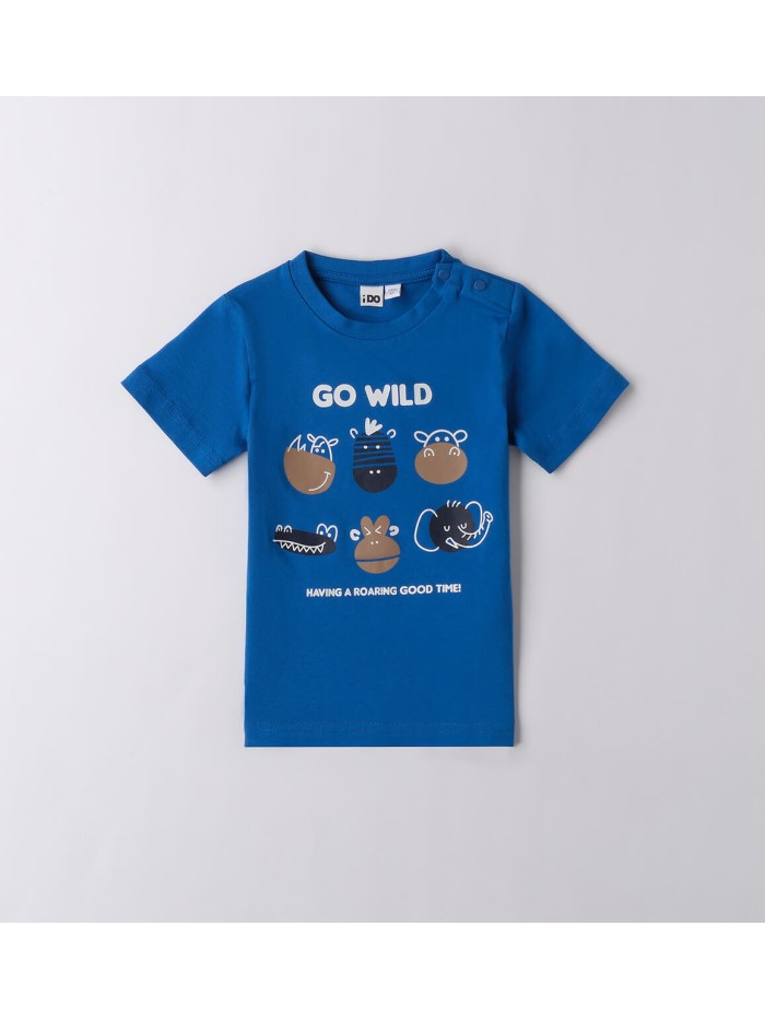 T-shirt ido baby e bimbo