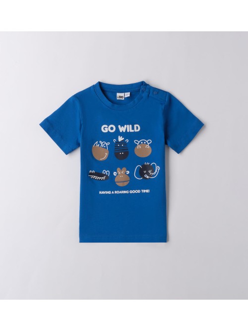 T-shirt ido baby e bimbo