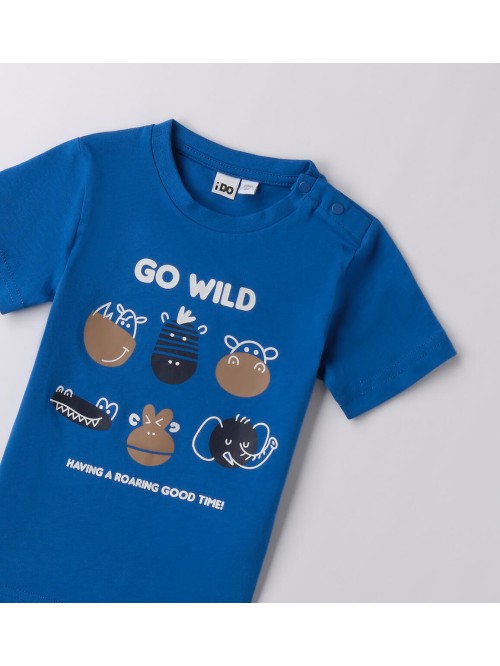 T-shirt ido baby e bimbo