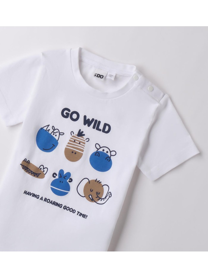 T-shirt ido baby e bimbo