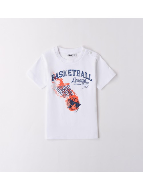 T-shirt ido baby e bimbo