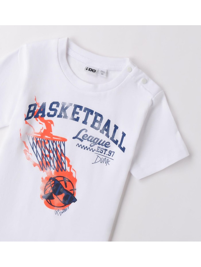 T-shirt ido baby e bimbo