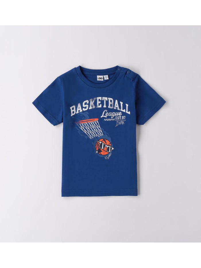 T-shirt ido baby e bimbo