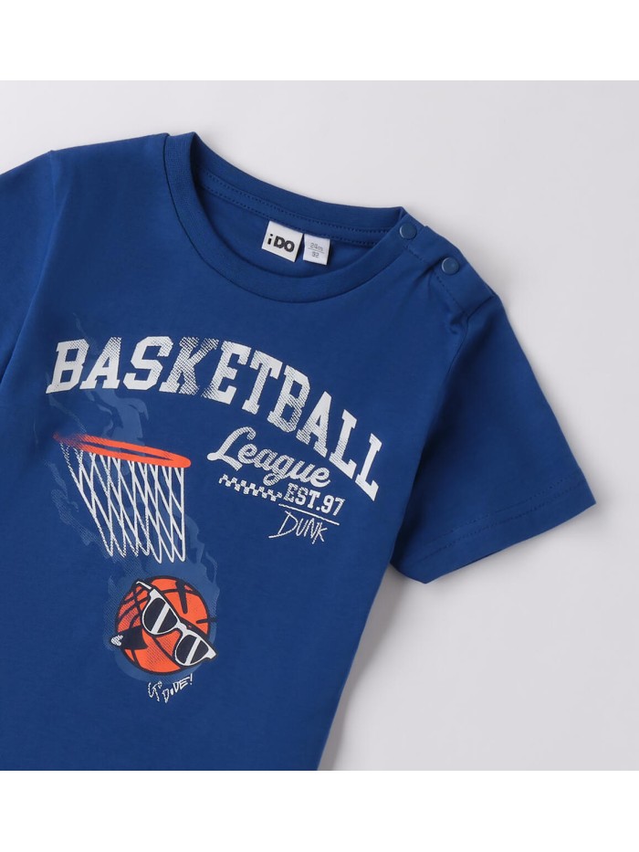 T-shirt ido baby e bimbo