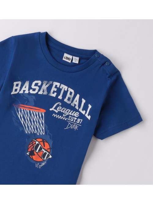 T-shirt ido baby e bimbo