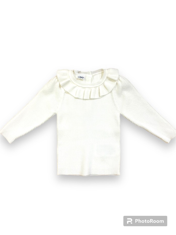 Maglia colletti ido baby e bimba