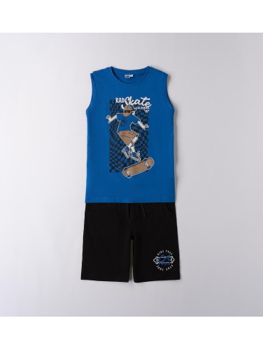 Completo canotta ido junior